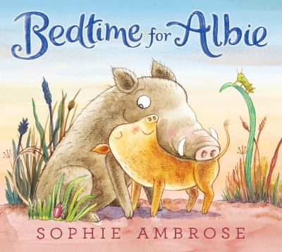 Bedtime for Albie cover image