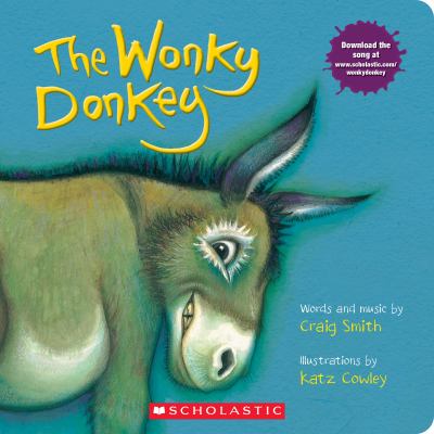 The wonky donkey cover image