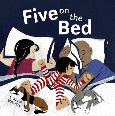 Five on the bed cover image