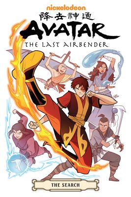 Avatar, the last airbender. The search cover image