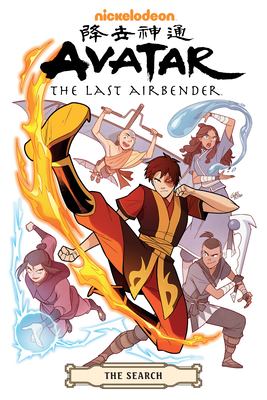 Avatar, the last airbender. The search  cover image cdn