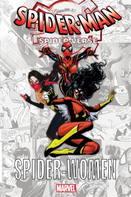 Spider-Man Spider-verse. Spider-women cover image