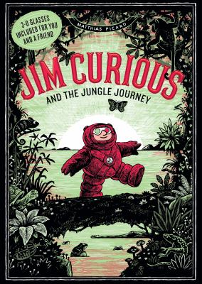Jim Curious and the jungle journey cover image