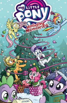 My little pony. Holiday memories cover image