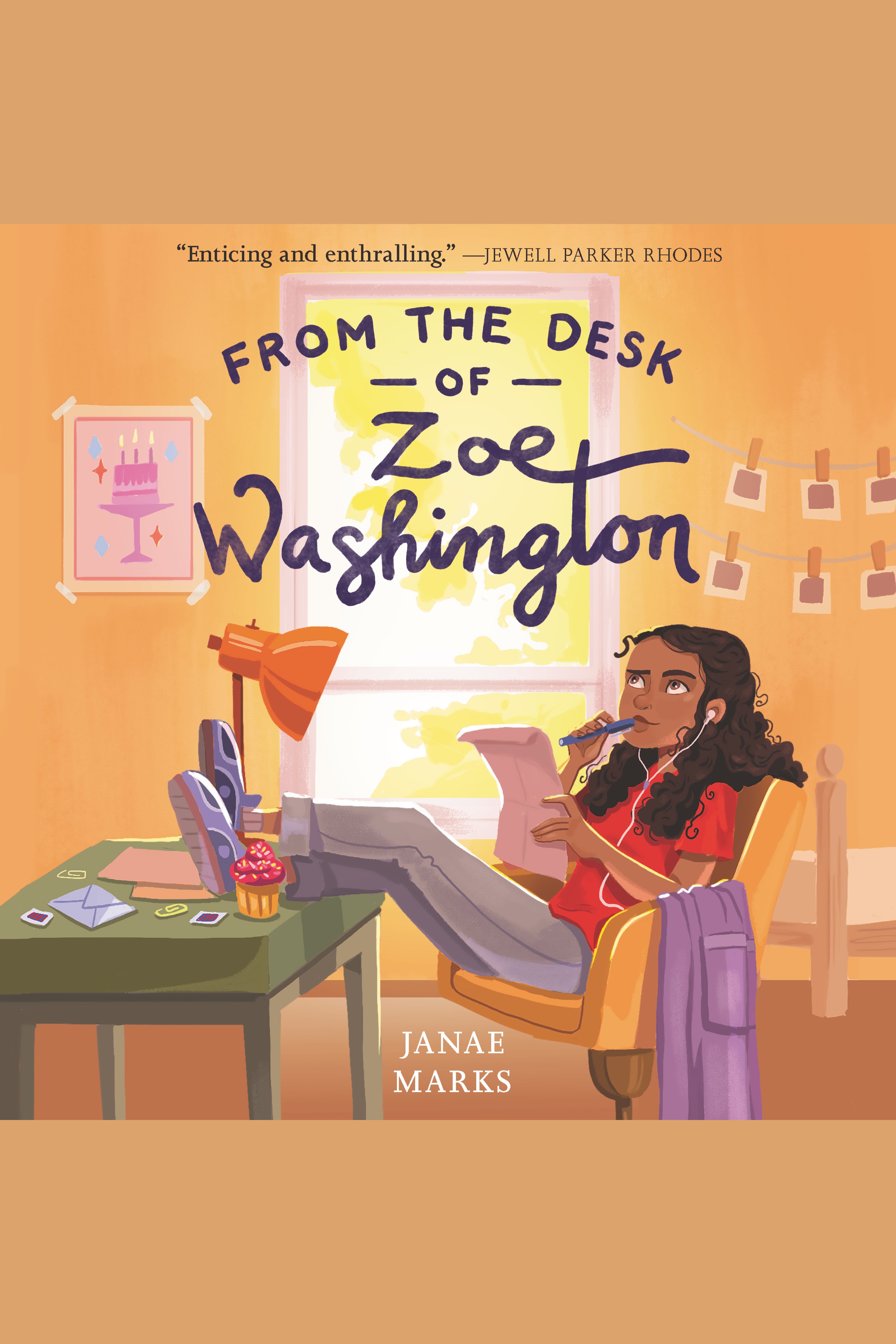 From the Desk of Zoe Washington cover image cdn