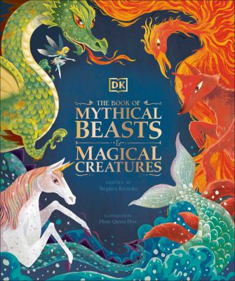 The book of mythical beasts & magical creatures cover image