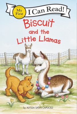 Biscuit and the little llamas  cover image cdn