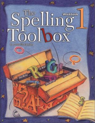 The spelling toolbox : workbook 1 cover image