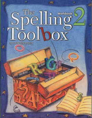 The spelling toolbox : workbook 2 cover image