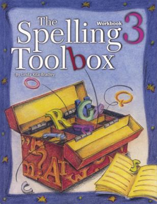 The spelling toolbox : workbook 3 cover image