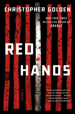 Red hands cover image
