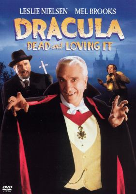 Dracula Dead and loving it cover image