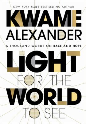 Light for the world to see cover image