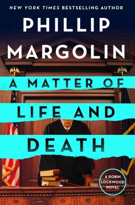 A matter of life and death : a Robin Lockwood novel cover image