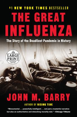 The great influenza the story of the deadliest pandemic in history  cover image cdn