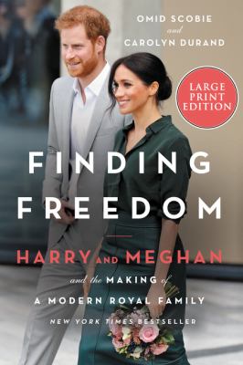 Finding freedom Harry and Meghan and the making of a modern royal family  cover image cdn