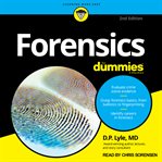 Forensics for dummies : 2nd edition cover image cdn