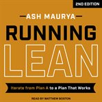 Running lean. Iterate from Plan A to a Plan That Works cover image cdn