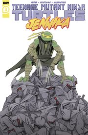 Teenage mutant ninja turtles: jennika. Issue 3 cover image cdn