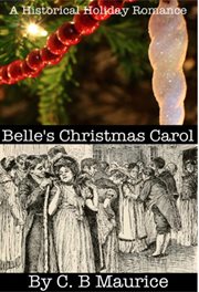 Belle's christmas carol cover image cdn