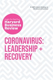 Coronavirus: leadership and recovery: the insights you need from harvard business review cover image cdn