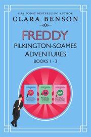 Freddy pilkington-soames adventures. Books #1-3 cover image cdn