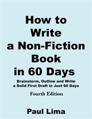 How to write a non-fiction book in 60 days cover image cdn