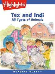 Tex and Indi. All types of animals cover image cdn