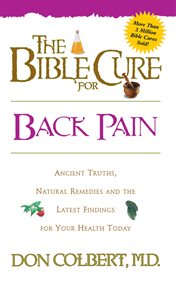 The Bible cure for back pain cover image cdn