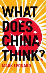 What does china think? cover image cdn