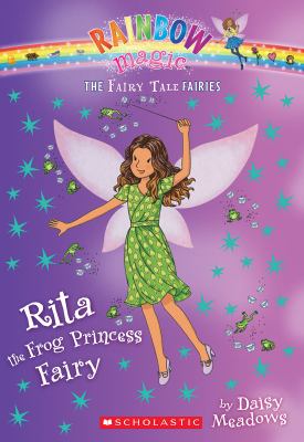 Rita the Frog princess fairy cover image