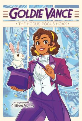 Goldie Vance : the hocus-pocus hoax cover image