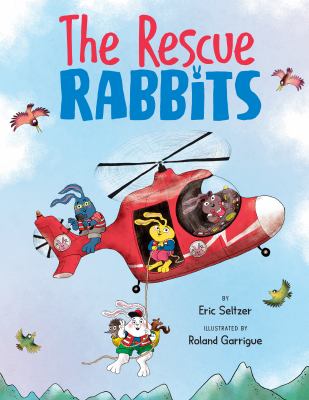 The rescue rabbitts cover image