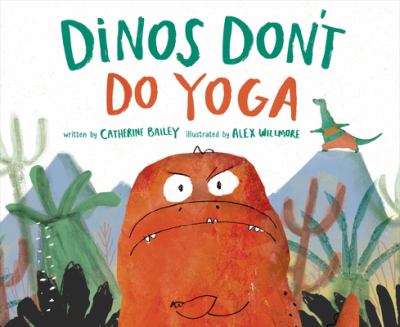 Dinos don't do yoga cover image
