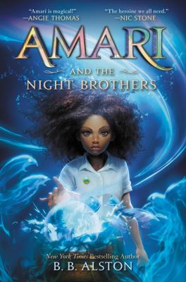 Amari and the night brothers cover image