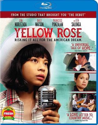 The yellow rose cover image