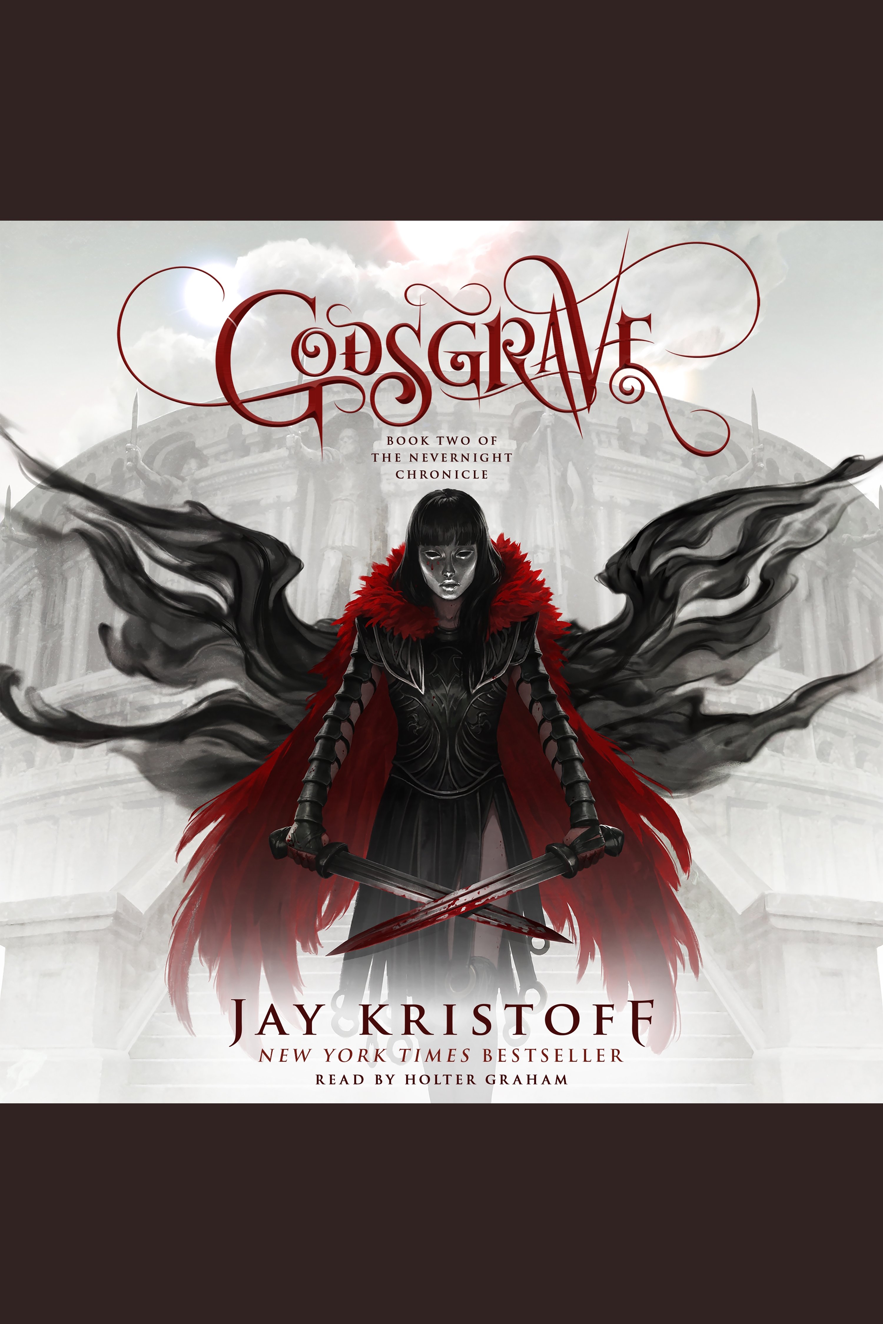 Godsgrave Book Two of the Nevernight Chronicle cover image cdn