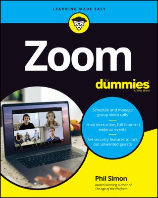 Zoom for dummies  cover image cdn