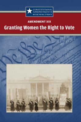 Amendment XIX granting women the right to vote cover image