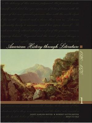 American history through literature, 1820-1870 cover image
