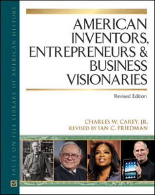 American inventors, entrepreneurs, and business visionaries cover image