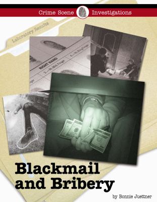 Blackmail and bribery cover image