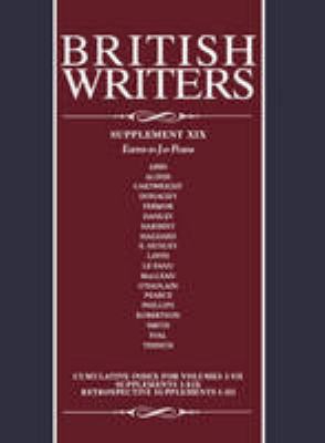 British writers. Supplement XIX cover image