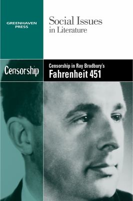 Censorship in Ray Bradbury's Fahrenheit 451 cover image