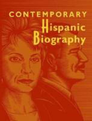 Contemporary hispanic biography. Volume 2 cover image