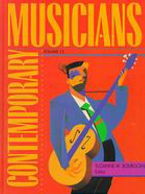 Contemporary musicians. Volume 15 profiles of the people in music cover image