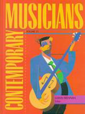 Contemporary musicians. Volume 23 profiles of the people in music  cover image cdn