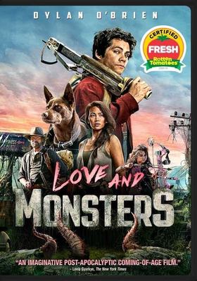 Love and monsters cover image