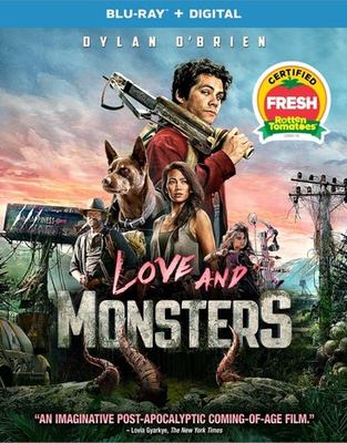 Love and monsters cover image