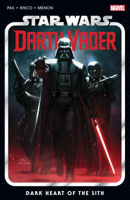 Star Wars : Darth Vader. Vol. 1 Dark heart of the Sith cover image